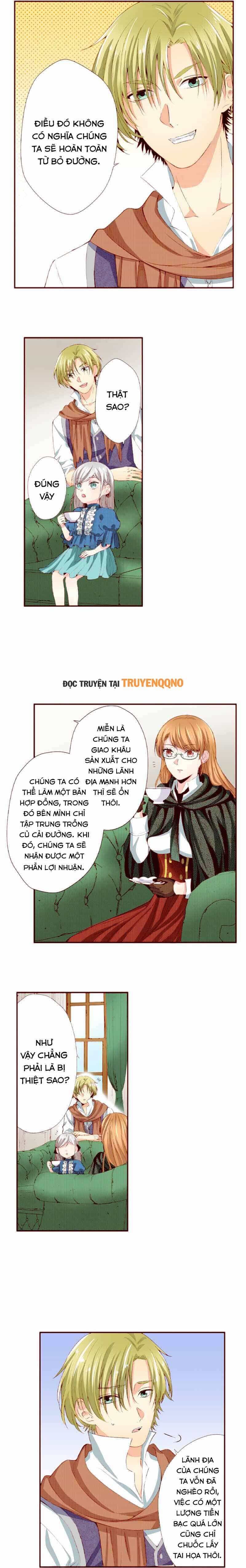Tuy Là Ác Nữ Nhưng Tôi Quyết Thành Thánh Nữ Để Né Cờ Chết - Chương 23 - ảnh 7