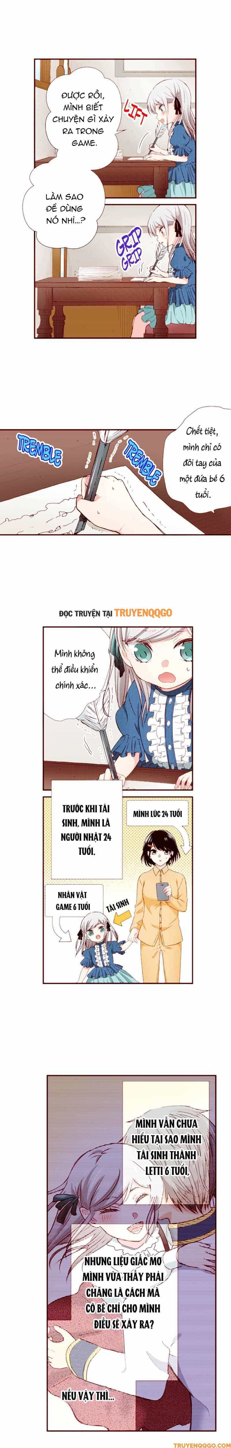 Tuy Là Ác Nữ Nhưng Tôi Quyết Thành Thánh Nữ Để Né Cờ Chết - Chương 3 - ảnh 4