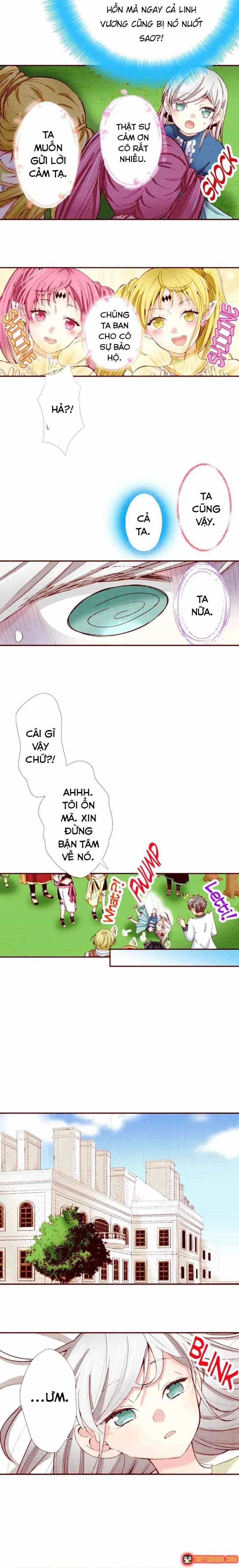 Tuy Là Ác Nữ Nhưng Tôi Quyết Thành Thánh Nữ Để Né Cờ Chết - Chương 32 - ảnh 4