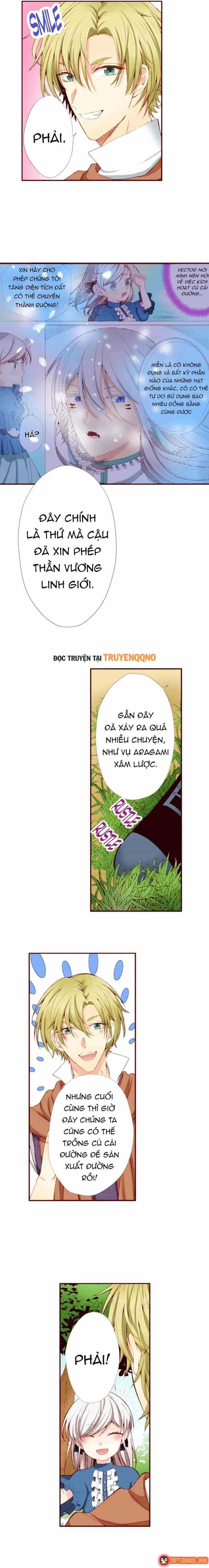 Tuy Là Ác Nữ Nhưng Tôi Quyết Thành Thánh Nữ Để Né Cờ Chết - Chương 36 - ảnh 5