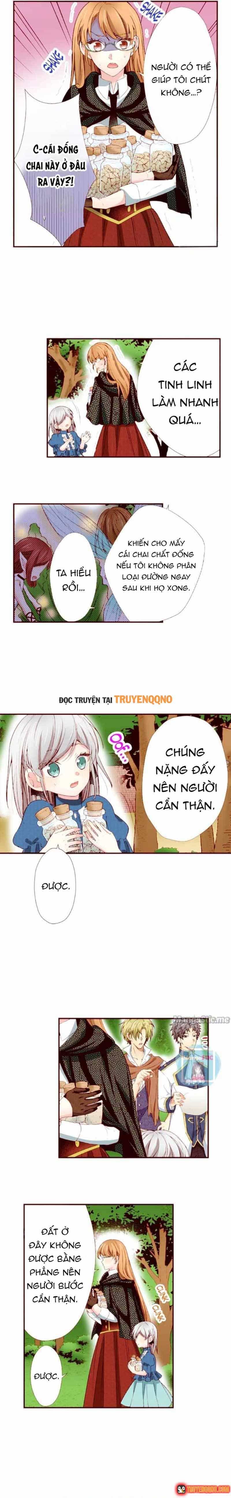 Tuy Là Ác Nữ Nhưng Tôi Quyết Thành Thánh Nữ Để Né Cờ Chết - Chương 37 - ảnh 8
