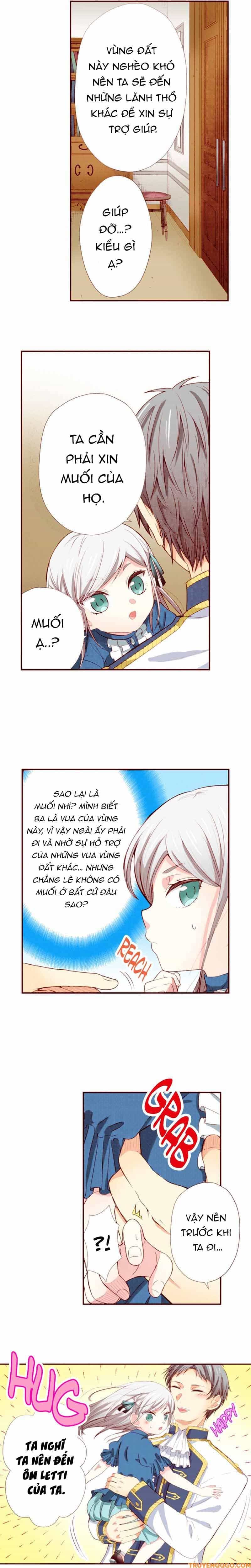 Tuy Là Ác Nữ Nhưng Tôi Quyết Thành Thánh Nữ Để Né Cờ Chết - Chương 4 - ảnh 3