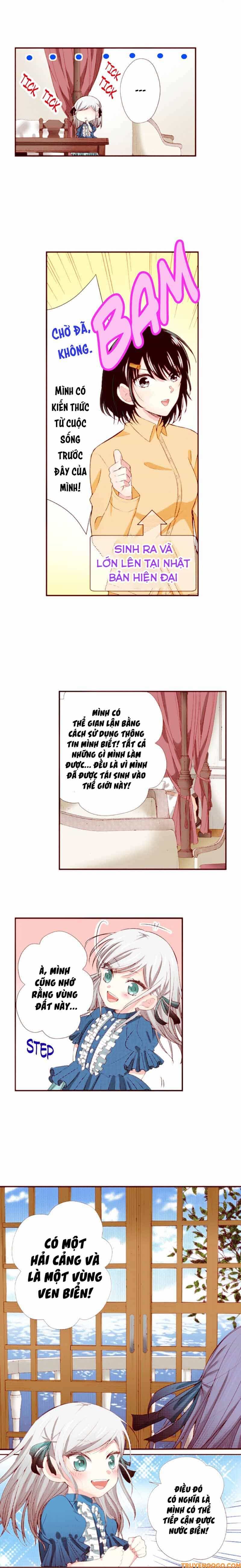 Tuy Là Ác Nữ Nhưng Tôi Quyết Thành Thánh Nữ Để Né Cờ Chết - Chương 4 - ảnh 8