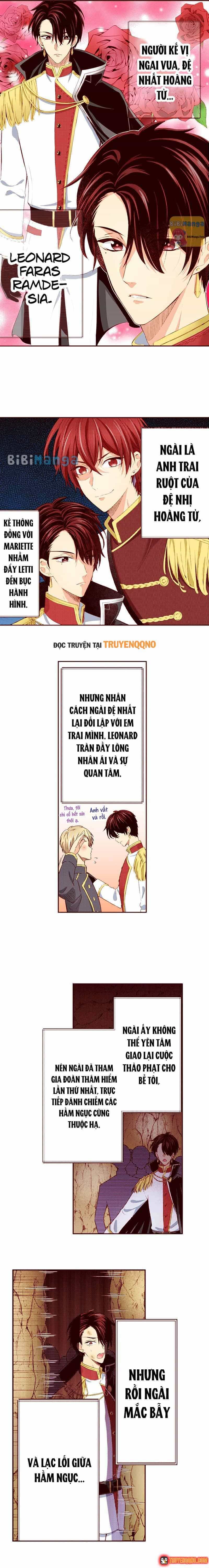 Tuy Là Ác Nữ Nhưng Tôi Quyết Thành Thánh Nữ Để Né Cờ Chết - Chương 40 - ảnh 3