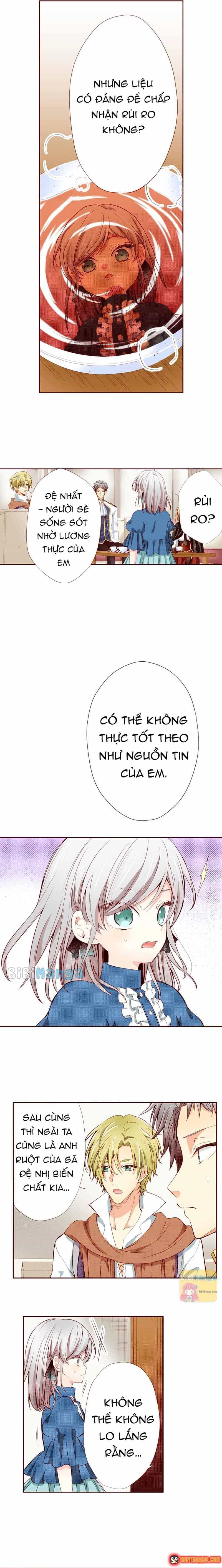 Tuy Là Ác Nữ Nhưng Tôi Quyết Thành Thánh Nữ Để Né Cờ Chết - Chương 40 - ảnh 6