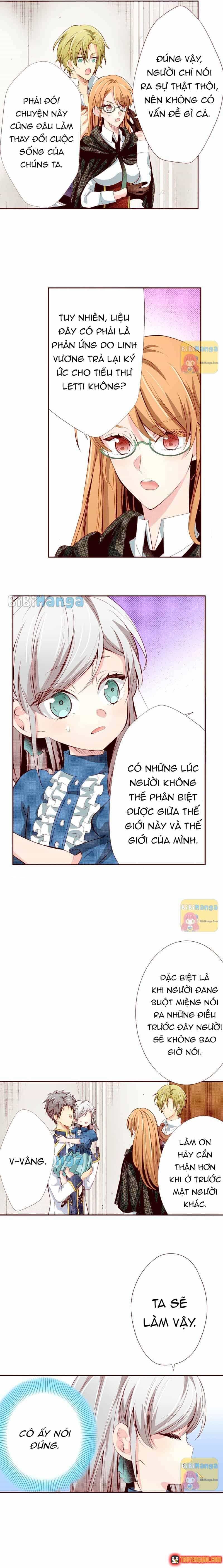Tuy Là Ác Nữ Nhưng Tôi Quyết Thành Thánh Nữ Để Né Cờ Chết - Chương 41 - ảnh 6
