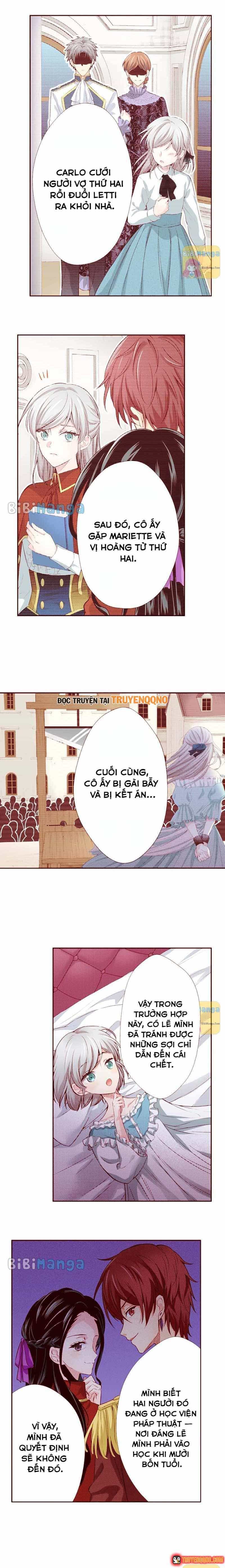 Tuy Là Ác Nữ Nhưng Tôi Quyết Thành Thánh Nữ Để Né Cờ Chết - Chương 43 - ảnh 5