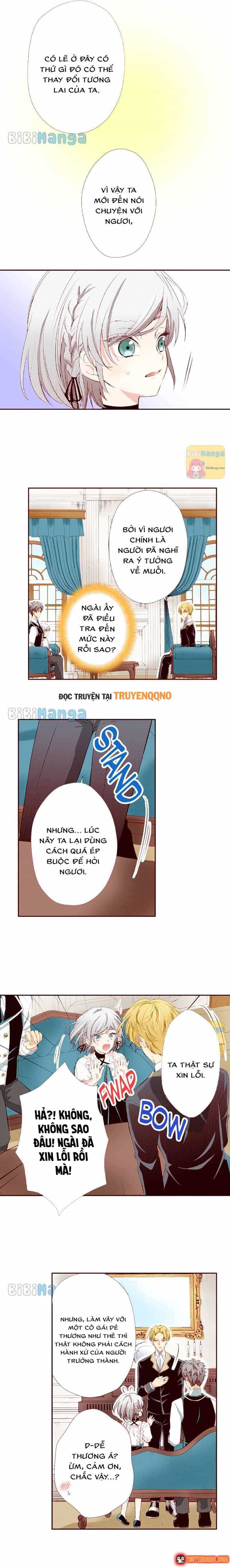 Tuy Là Ác Nữ Nhưng Tôi Quyết Thành Thánh Nữ Để Né Cờ Chết - Chương 46 - ảnh 7