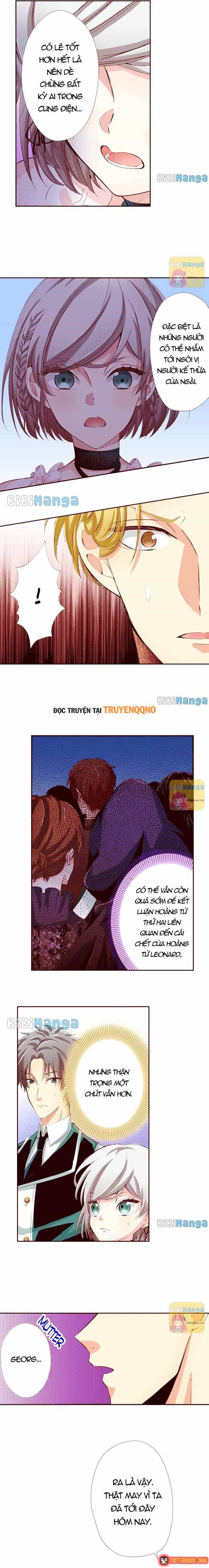 Tuy Là Ác Nữ Nhưng Tôi Quyết Thành Thánh Nữ Để Né Cờ Chết - Chương 47 - ảnh 7