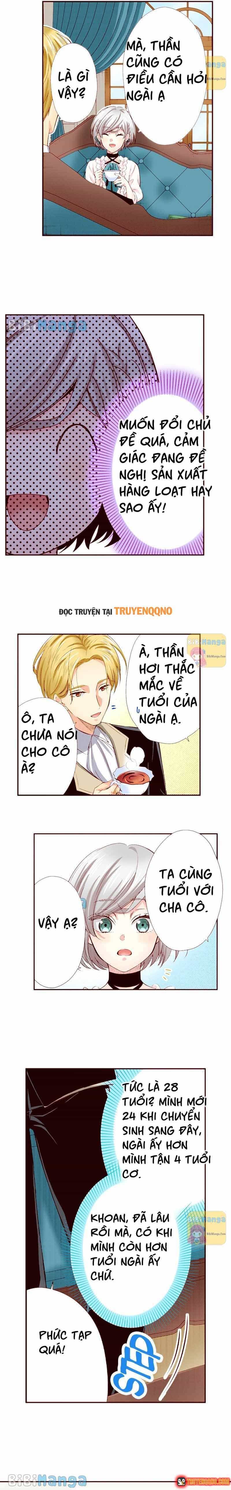 Tuy Là Ác Nữ Nhưng Tôi Quyết Thành Thánh Nữ Để Né Cờ Chết - Chương 50 - ảnh 10