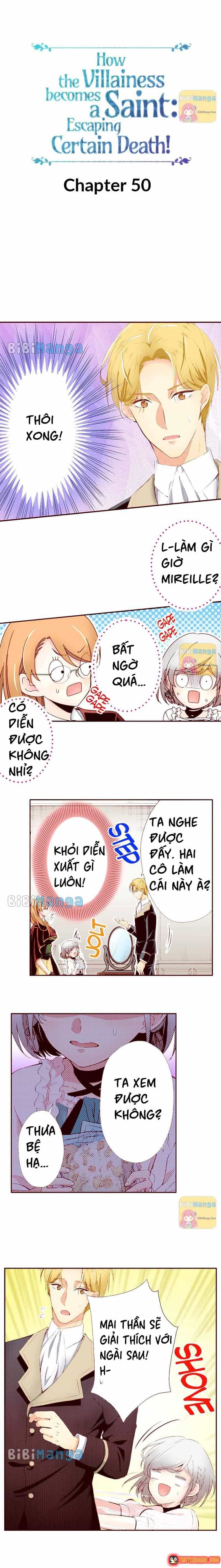Tuy Là Ác Nữ Nhưng Tôi Quyết Thành Thánh Nữ Để Né Cờ Chết - Chương 50 - ảnh 2