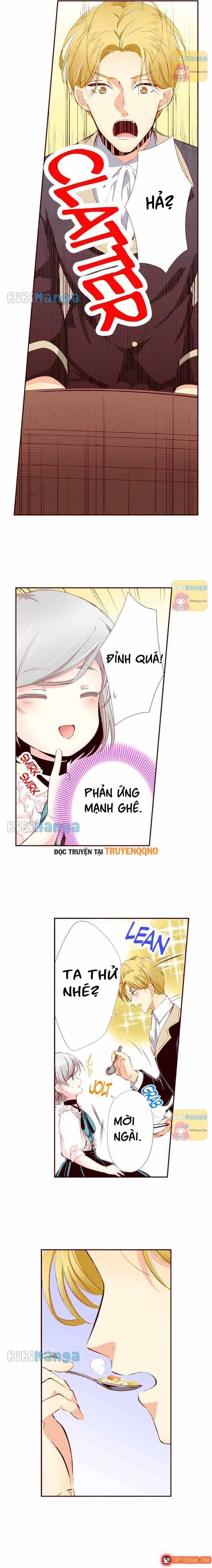 Tuy Là Ác Nữ Nhưng Tôi Quyết Thành Thánh Nữ Để Né Cờ Chết - Chương 50 - ảnh 5