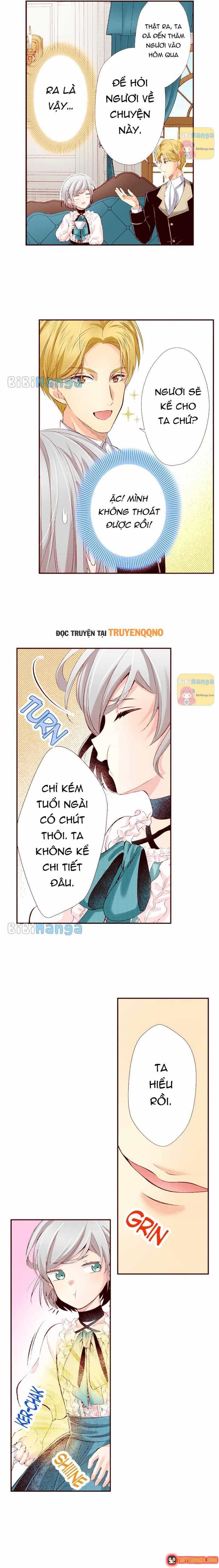 Tuy Là Ác Nữ Nhưng Tôi Quyết Thành Thánh Nữ Để Né Cờ Chết - Chương 51 - ảnh 3