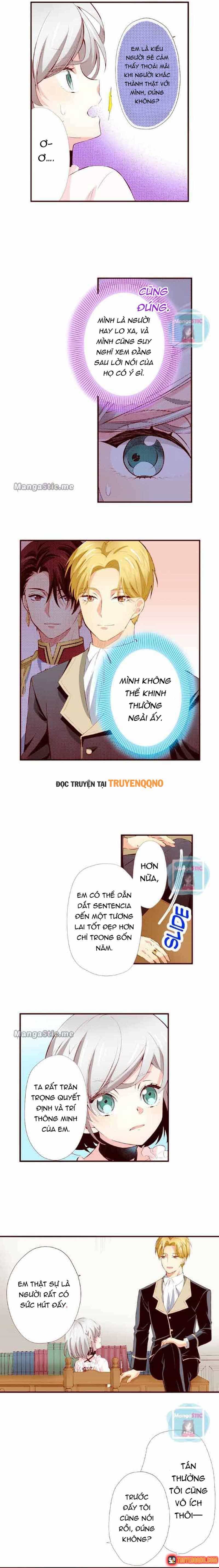 Tuy Là Ác Nữ Nhưng Tôi Quyết Thành Thánh Nữ Để Né Cờ Chết - Chương 54 - ảnh 4
