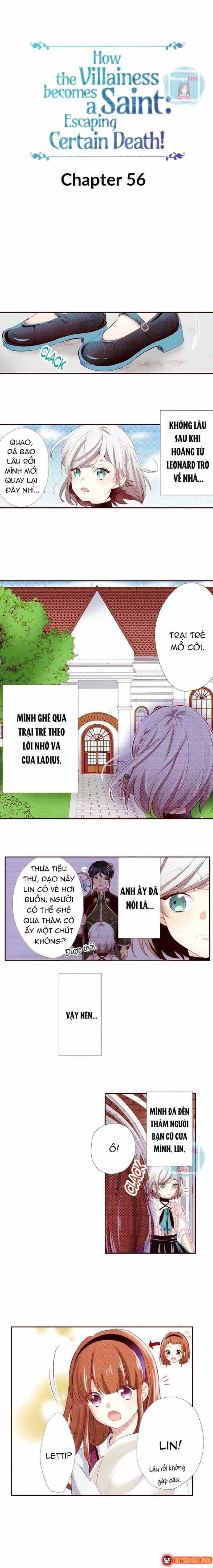 Tuy Là Ác Nữ Nhưng Tôi Quyết Thành Thánh Nữ Để Né Cờ Chết - Chương 56 - ảnh 2