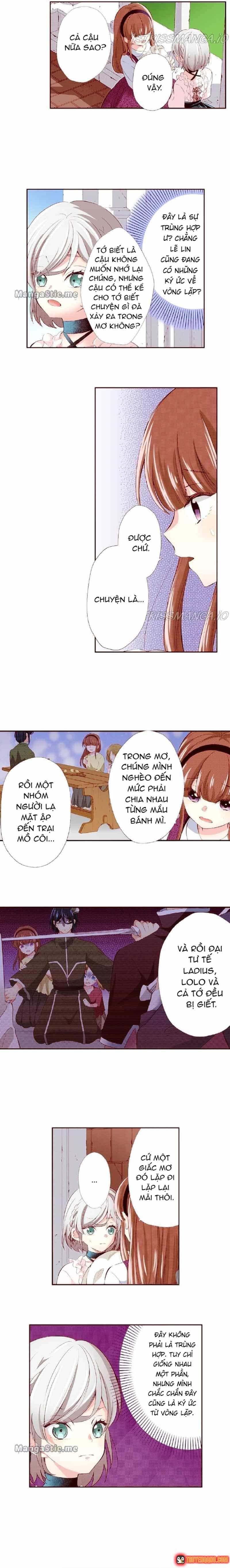 Tuy Là Ác Nữ Nhưng Tôi Quyết Thành Thánh Nữ Để Né Cờ Chết - Chương 56 - ảnh 4