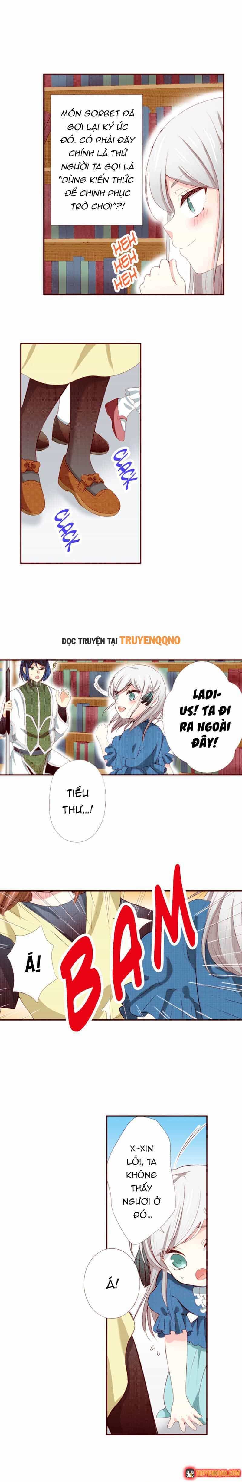 Tuy Là Ác Nữ Nhưng Tôi Quyết Thành Thánh Nữ Để Né Cờ Chết - Chương 6 - ảnh 9