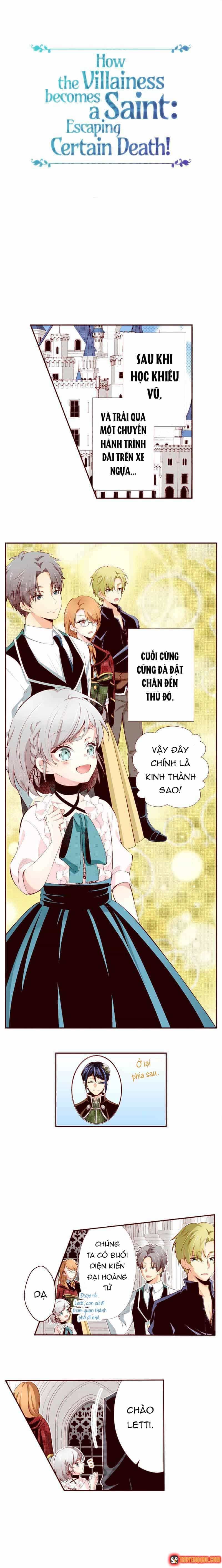 Tuy Là Ác Nữ Nhưng Tôi Quyết Thành Thánh Nữ Để Né Cờ Chết - Chương 60 - ảnh 2