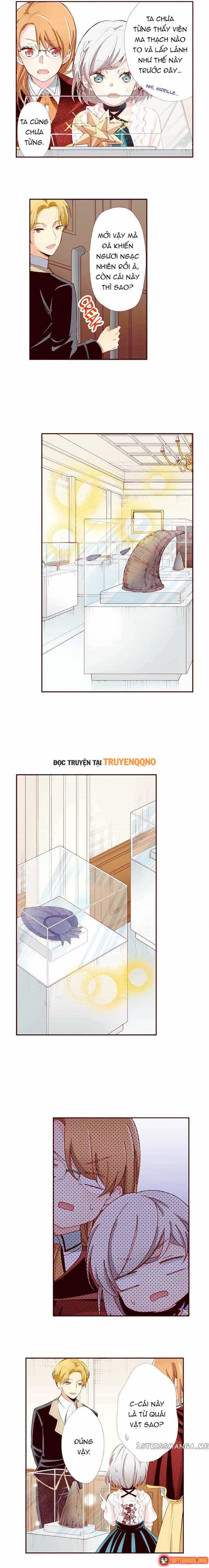 Tuy Là Ác Nữ Nhưng Tôi Quyết Thành Thánh Nữ Để Né Cờ Chết - Chương 61 - ảnh 5