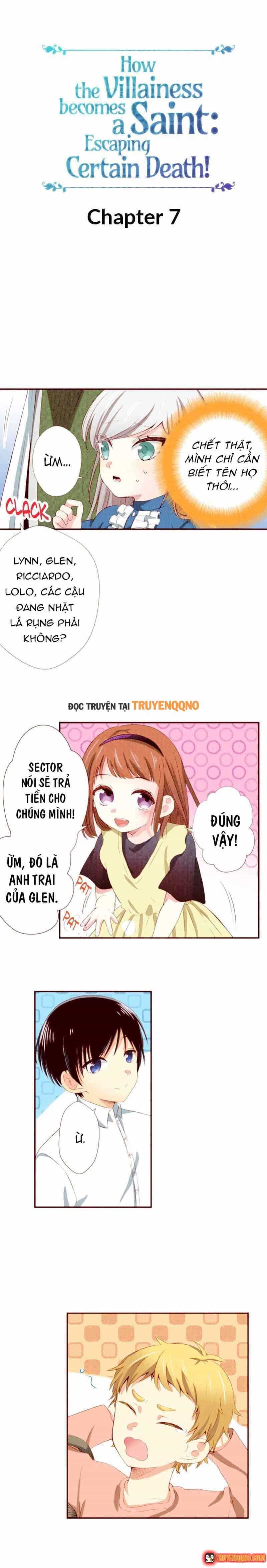 Tuy Là Ác Nữ Nhưng Tôi Quyết Thành Thánh Nữ Để Né Cờ Chết - Chương 7 - ảnh 2
