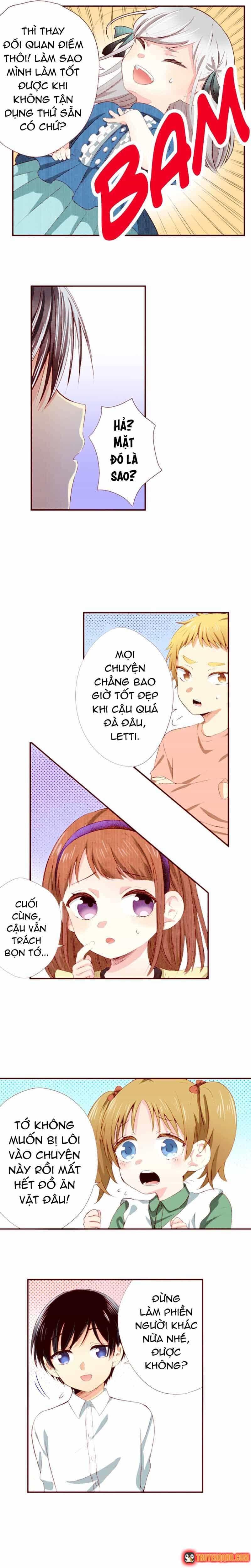 Tuy Là Ác Nữ Nhưng Tôi Quyết Thành Thánh Nữ Để Né Cờ Chết - Chương 8 - ảnh 8