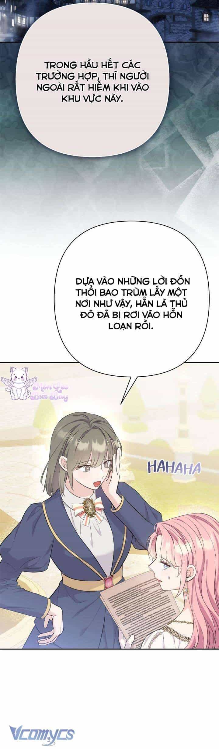 Tuy Là Hoàng Hậu, Nhưng Tôi Muốn Né Hoàng Đế - Chương 19 - ảnh 28