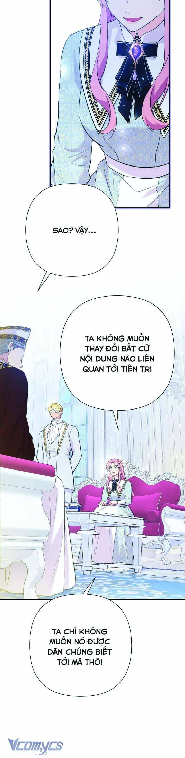 Tuy Là Hoàng Hậu, Nhưng Tôi Muốn Né Hoàng Đế - Chương 21 - ảnh 40