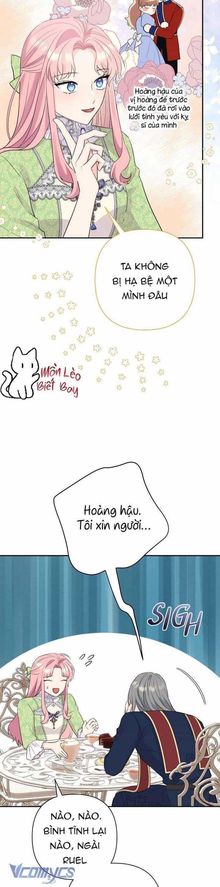 Tuy Là Hoàng Hậu, Nhưng Tôi Muốn Né Hoàng Đế - Chương 3 - ảnh 37