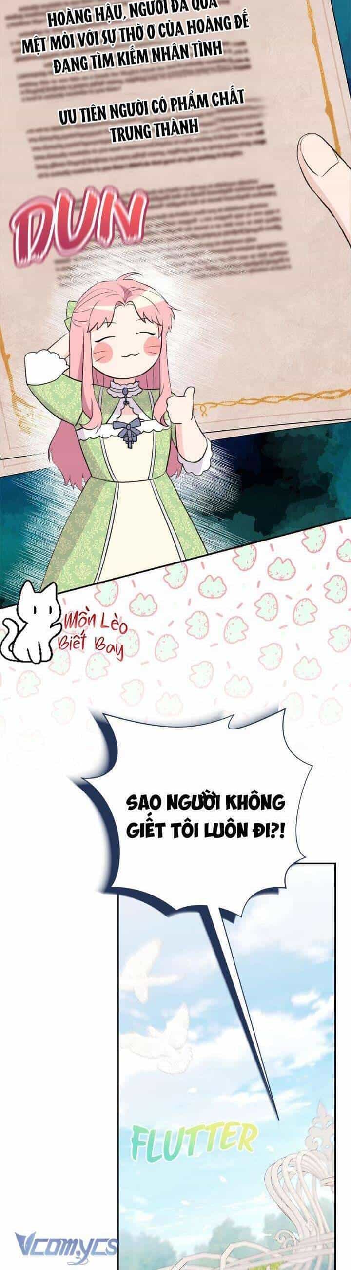 Tuy Là Hoàng Hậu, Nhưng Tôi Muốn Né Hoàng Đế - Chương 3 - ảnh 40