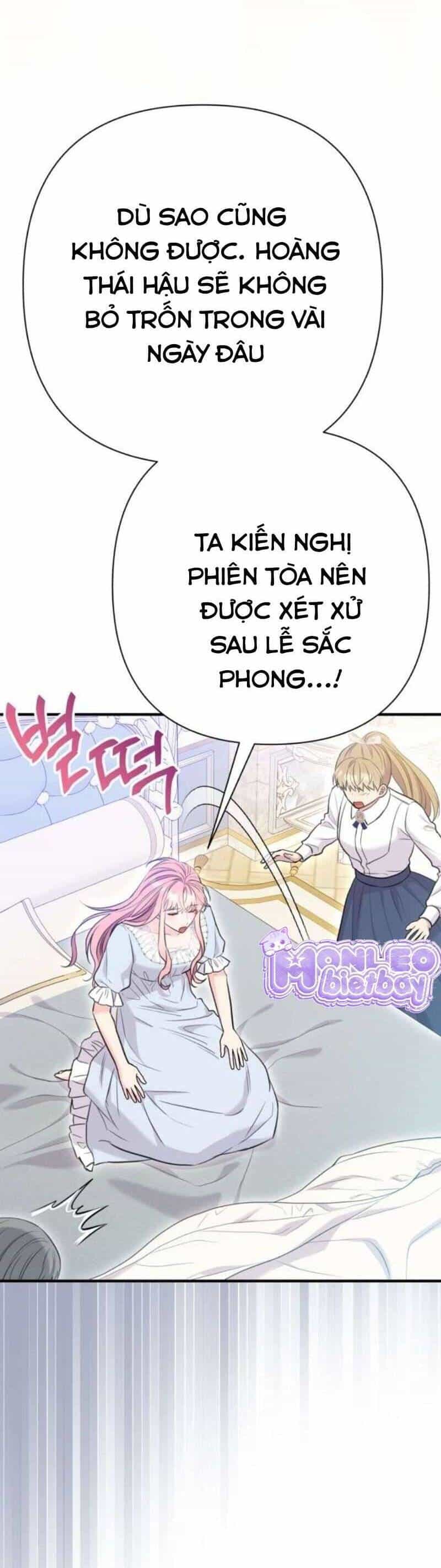 Tuy Là Hoàng Hậu, Nhưng Tôi Muốn Né Hoàng Đế - Chương 37 - ảnh 46