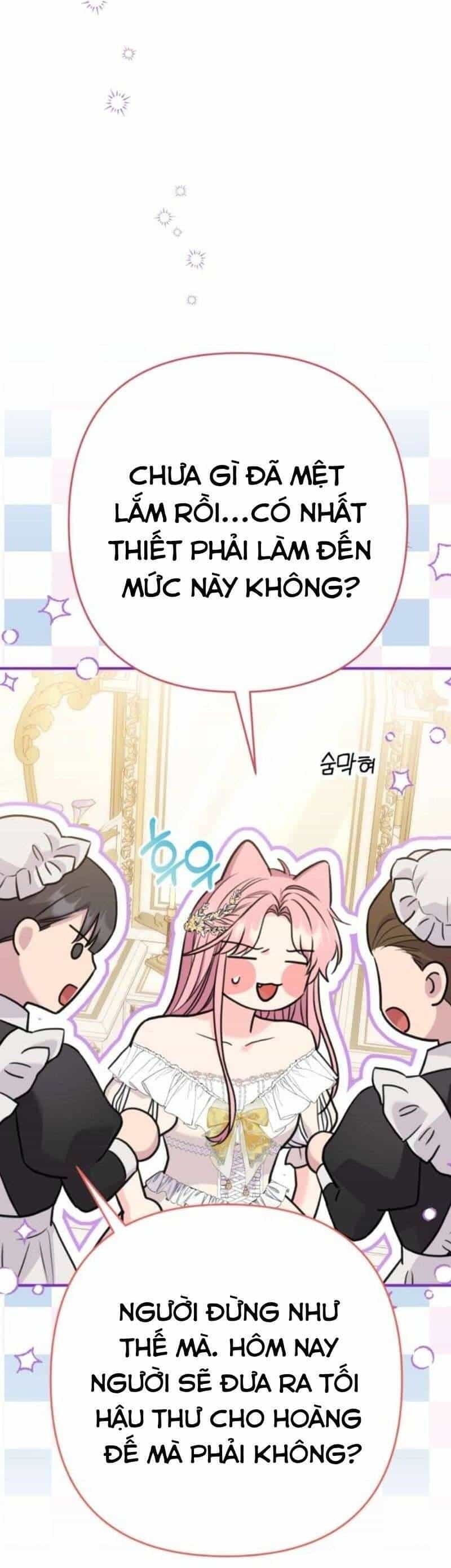 Tuy Là Hoàng Hậu, Nhưng Tôi Muốn Né Hoàng Đế - Chương 39 - ảnh 57