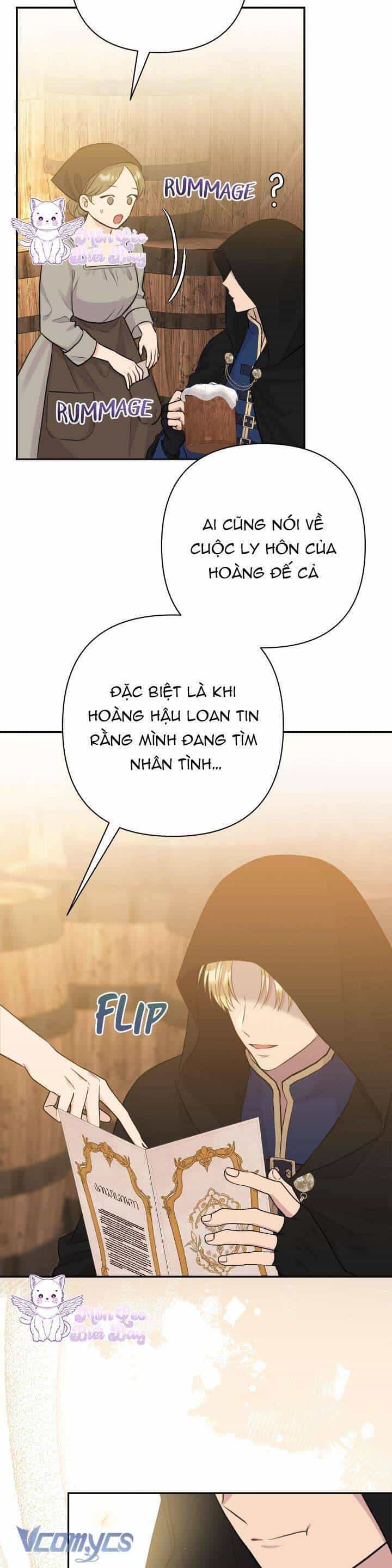 Tuy Là Hoàng Hậu, Nhưng Tôi Muốn Né Hoàng Đế - Chương 4 - ảnh 16