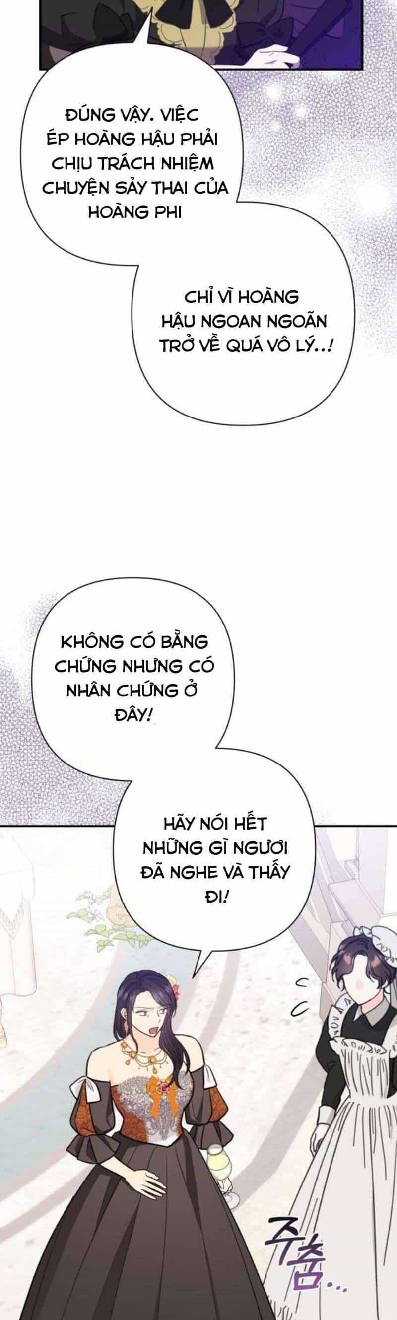 Tuy Là Hoàng Hậu, Nhưng Tôi Muốn Né Hoàng Đế - Chương 40 - ảnh 38