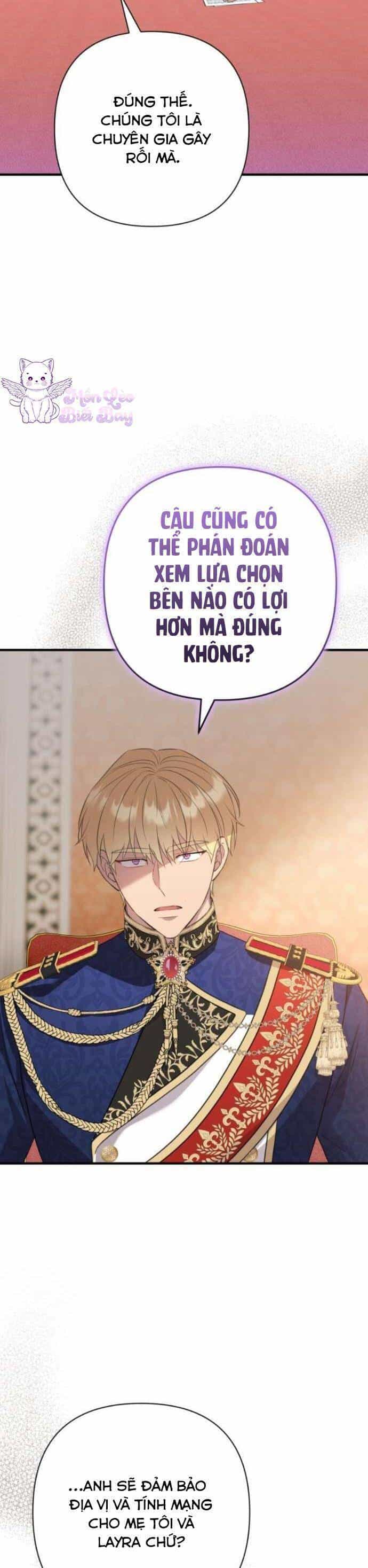 Tuy Là Hoàng Hậu, Nhưng Tôi Muốn Né Hoàng Đế - Chương 43 - ảnh 45