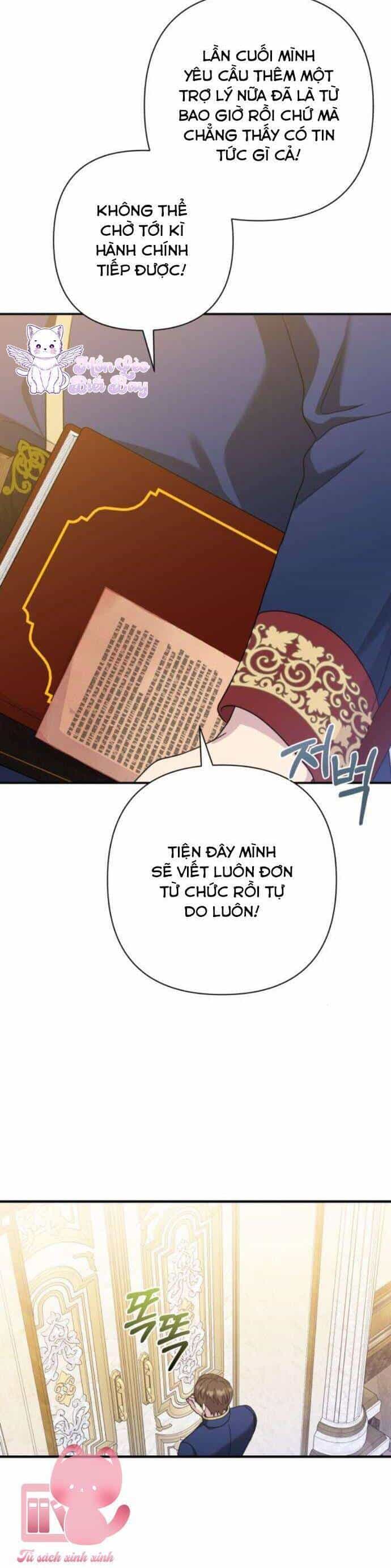 Tuy Là Hoàng Hậu, Nhưng Tôi Muốn Né Hoàng Đế - Chương 45 - ảnh 39