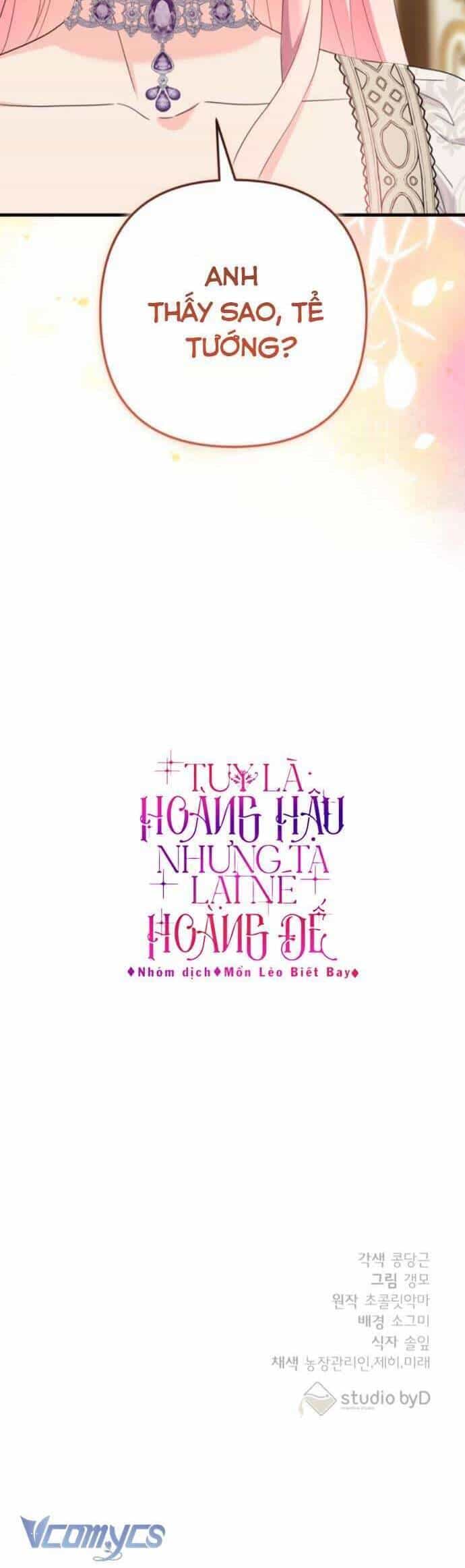 Tuy Là Hoàng Hậu, Nhưng Tôi Muốn Né Hoàng Đế - Chương 58 - ảnh 52