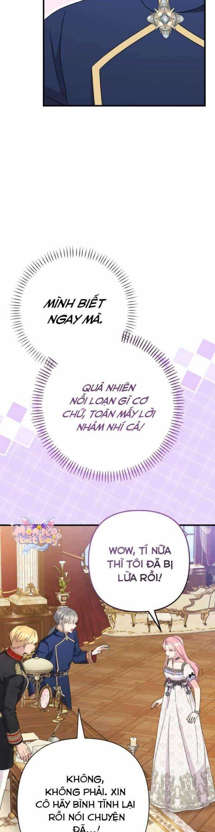 Tuy Là Hoàng Hậu, Nhưng Tôi Muốn Né Hoàng Đế - Chương 59 - ảnh 4