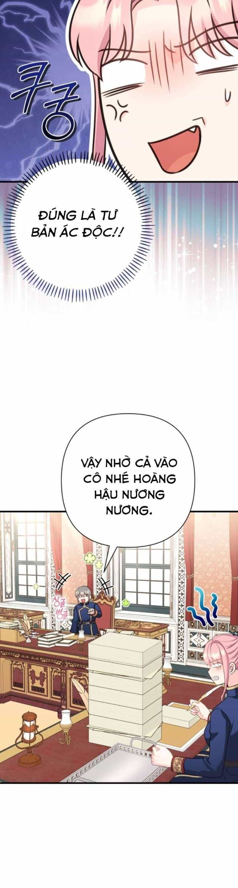 Tuy Là Hoàng Hậu, Nhưng Tôi Muốn Né Hoàng Đế - Chương 62 - ảnh 12