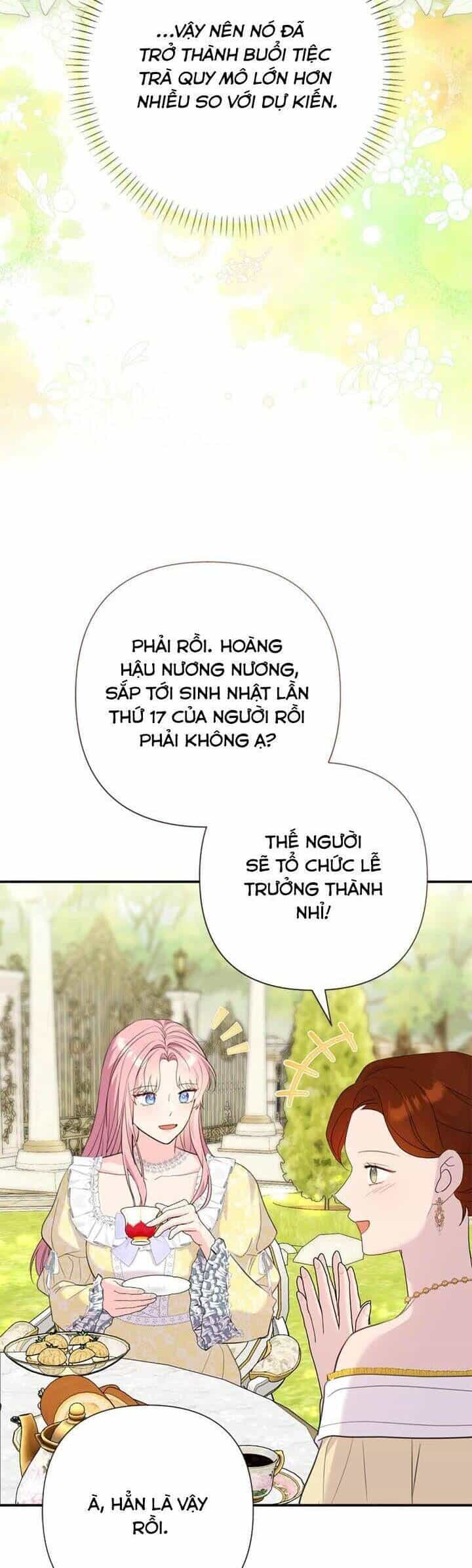 Tuy Là Hoàng Hậu, Nhưng Tôi Muốn Né Hoàng Đế - Chương 67 - ảnh 21