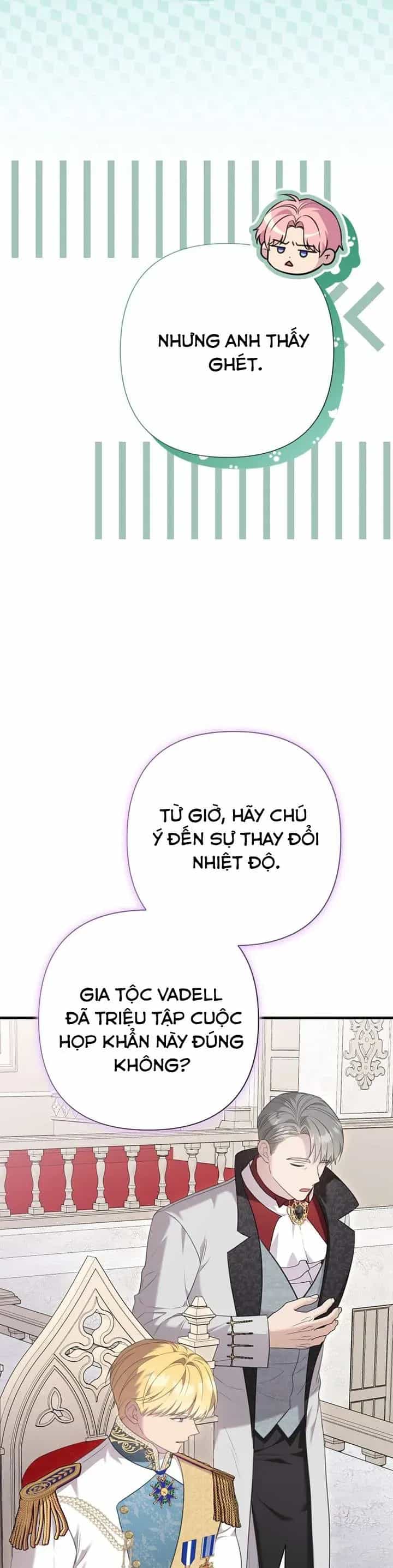 Tuy Là Hoàng Hậu, Nhưng Tôi Muốn Né Hoàng Đế - Chương 83 - ảnh 9