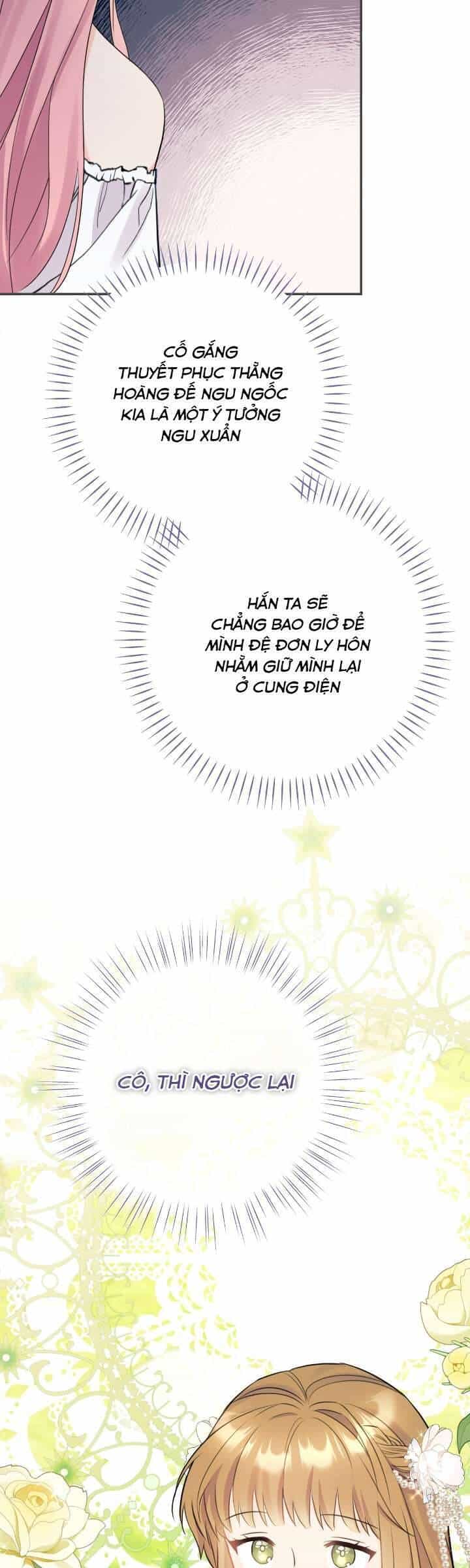 Tuy Là Hoàng Hậu, Nhưng Tôi Muốn Né Hoàng Đế - Chương 9 - ảnh 4