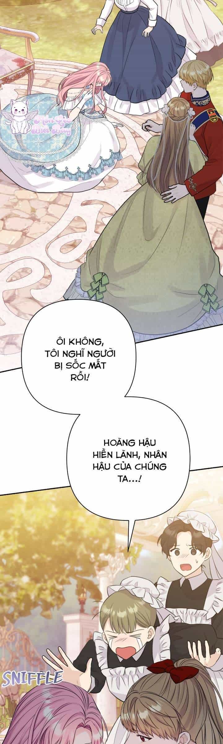 Tuy Là Hoàng Hậu, Nhưng Tôi Muốn Né Hoàng Đế - Chương 9 - ảnh 42