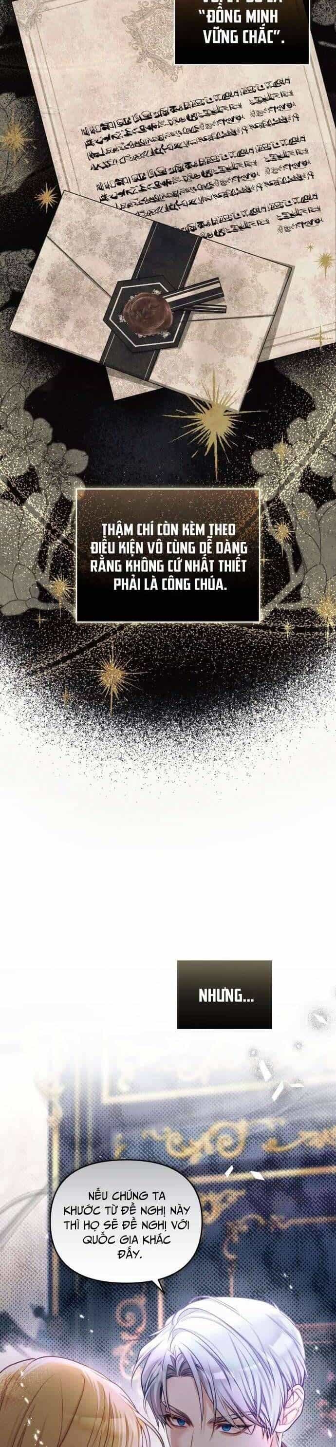 Tuy Là Hoàng Hậu Thay Thế Nhưng Tôi Lại Đánh Mất Đêm Đầu Tiên - Chương 1 - ảnh 30
