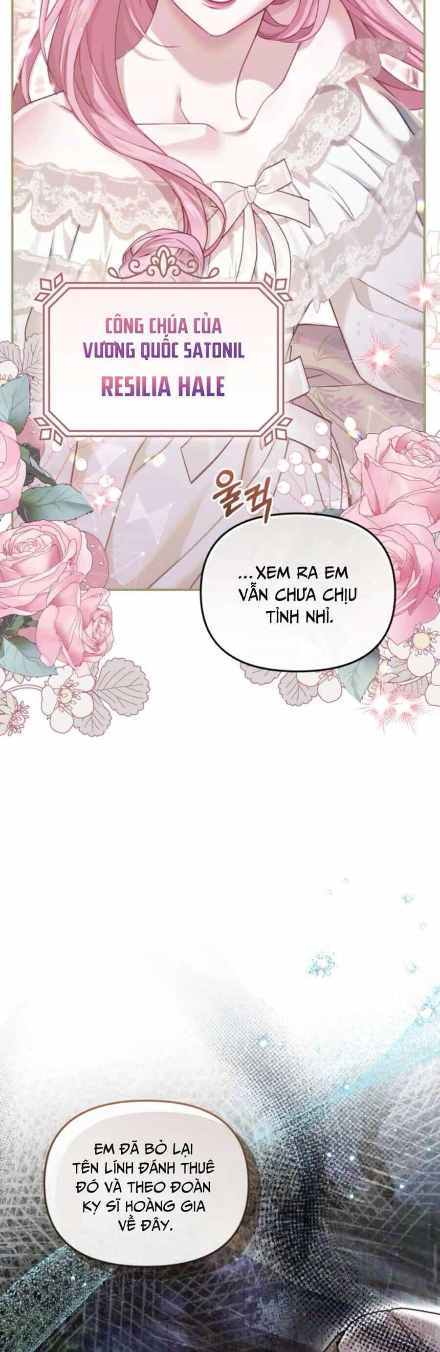 Tuy Là Hoàng Hậu Thay Thế Nhưng Tôi Lại Đánh Mất Đêm Đầu Tiên - Chương 10 - ảnh 10