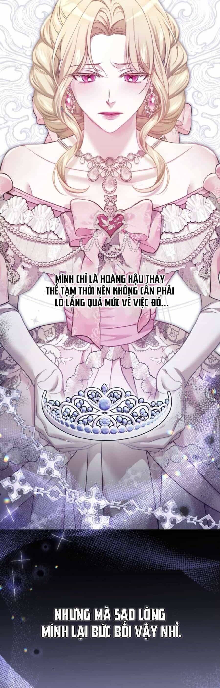 Tuy Là Hoàng Hậu Thay Thế Nhưng Tôi Lại Đánh Mất Đêm Đầu Tiên - Chương 11 - ảnh 30