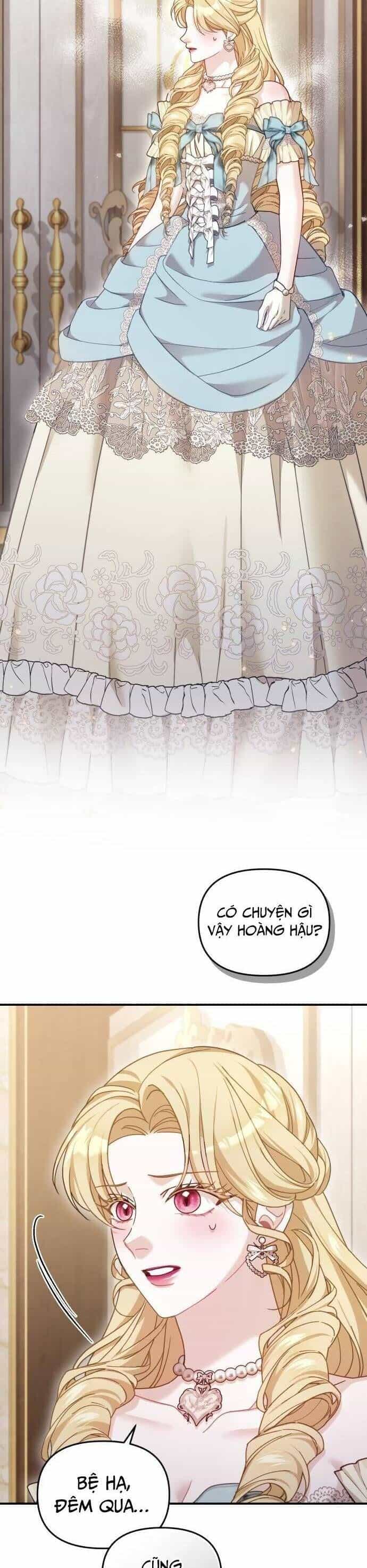 Tuy Là Hoàng Hậu Thay Thế Nhưng Tôi Lại Đánh Mất Đêm Đầu Tiên - Chương 17 - ảnh 12