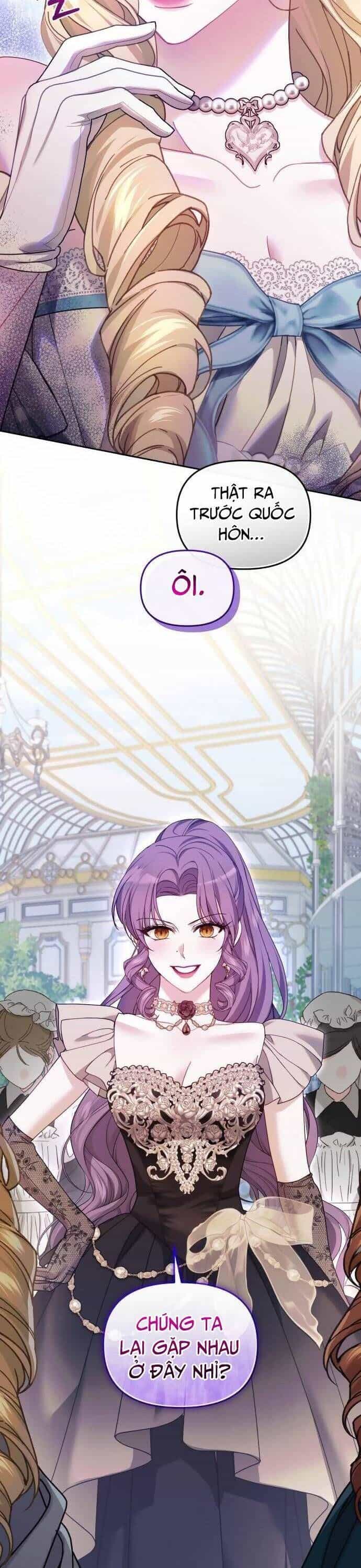 Tuy Là Hoàng Hậu Thay Thế Nhưng Tôi Lại Đánh Mất Đêm Đầu Tiên - Chương 17 - ảnh 44