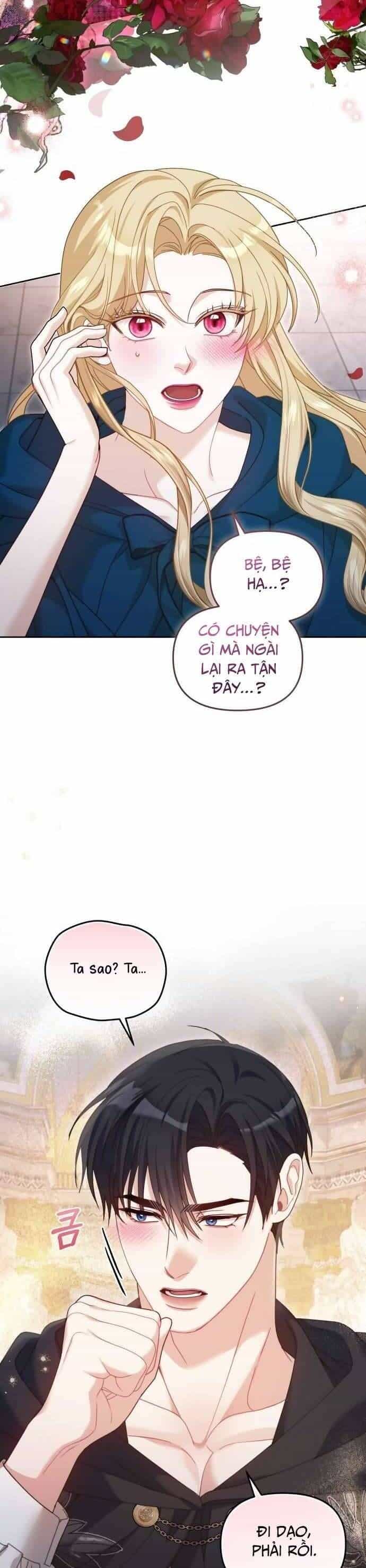 Tuy Là Hoàng Hậu Thay Thế Nhưng Tôi Lại Đánh Mất Đêm Đầu Tiên - Chương 19 - ảnh 19