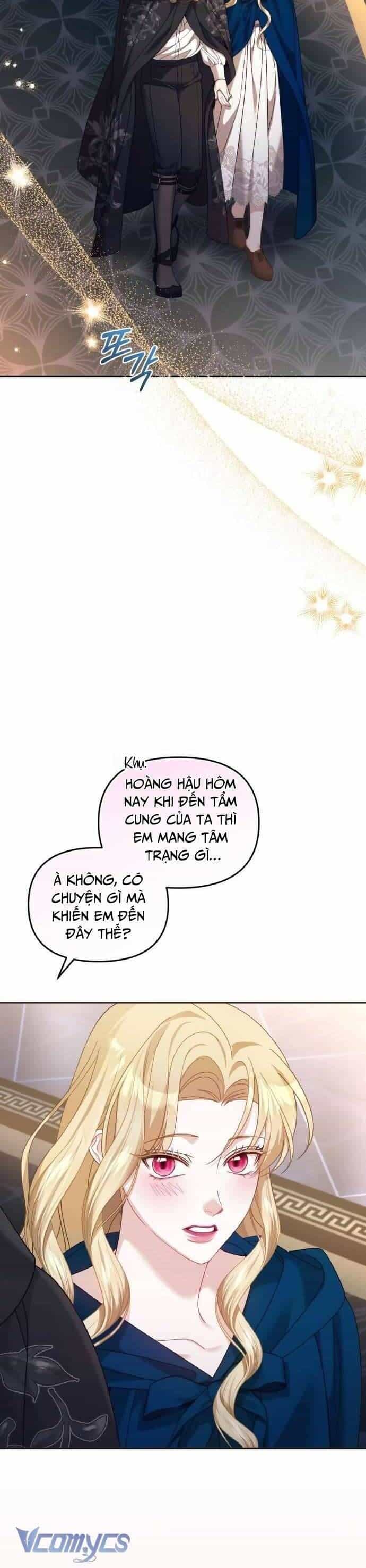 Tuy Là Hoàng Hậu Thay Thế Nhưng Tôi Lại Đánh Mất Đêm Đầu Tiên - Chương 19 - ảnh 23