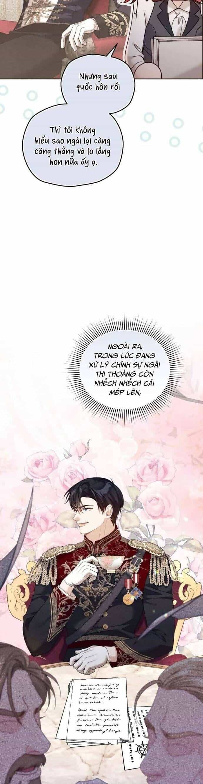 Tuy Là Hoàng Hậu Thay Thế Nhưng Tôi Lại Đánh Mất Đêm Đầu Tiên - Chương 19 - ảnh 6
